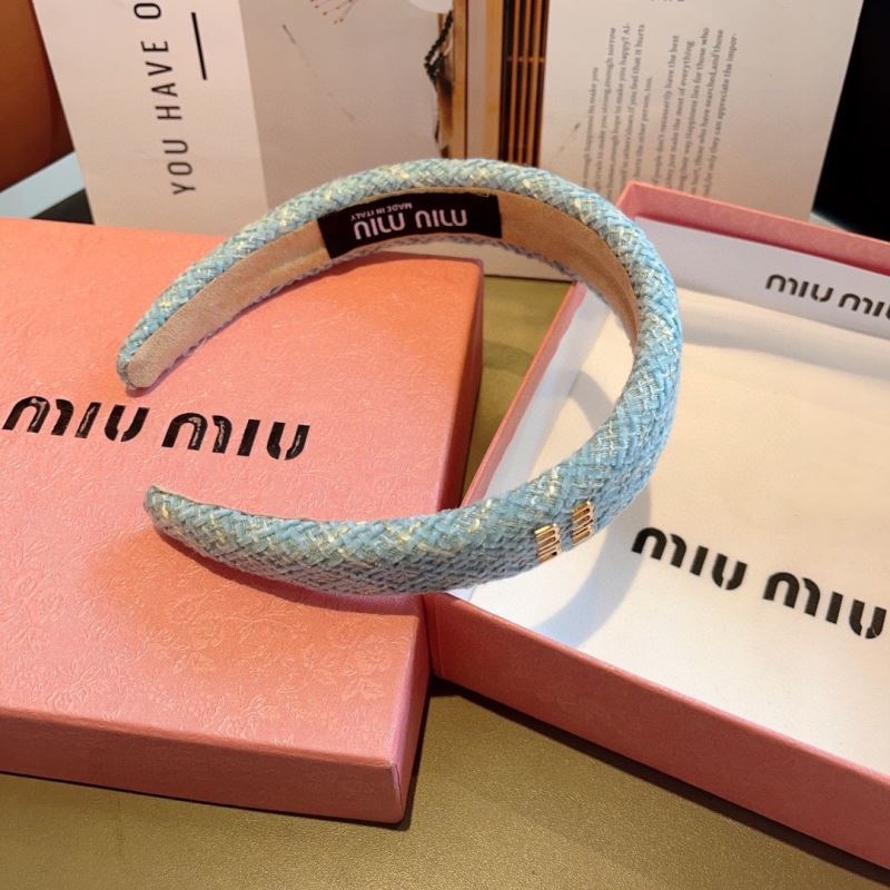 Miu Miu Hair Hoop